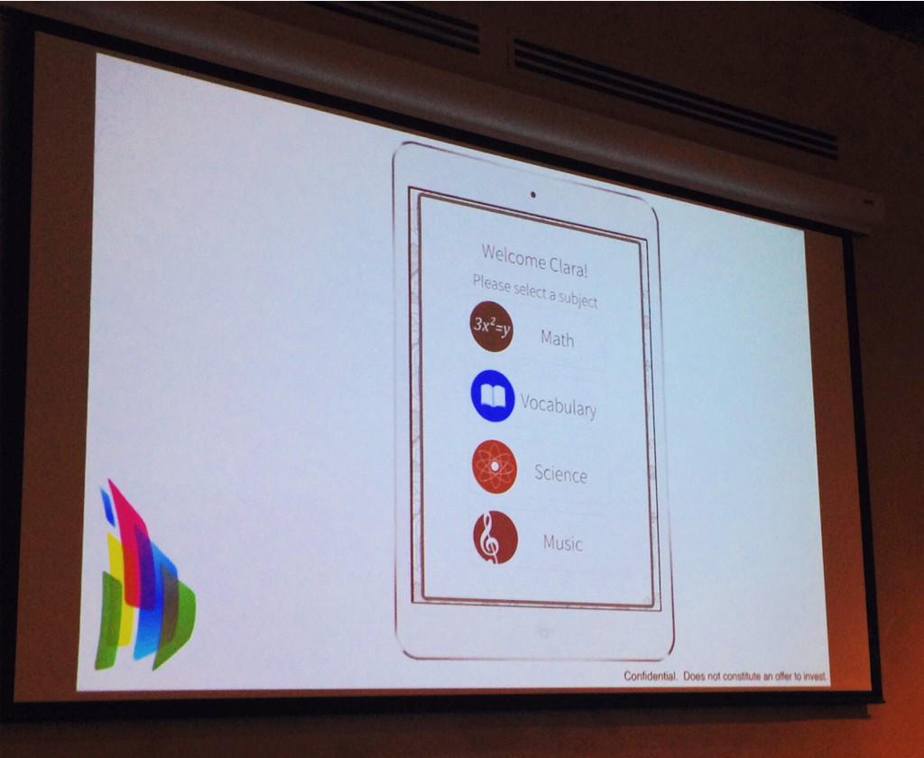 MegNordmann's tweet photo. When I have kiddos, I'm totally using @getPiFi! Brilliant. @morgannelson #GEWABQ #abqid #demoday #livetweet http://t.co/bMb67wQFqx
