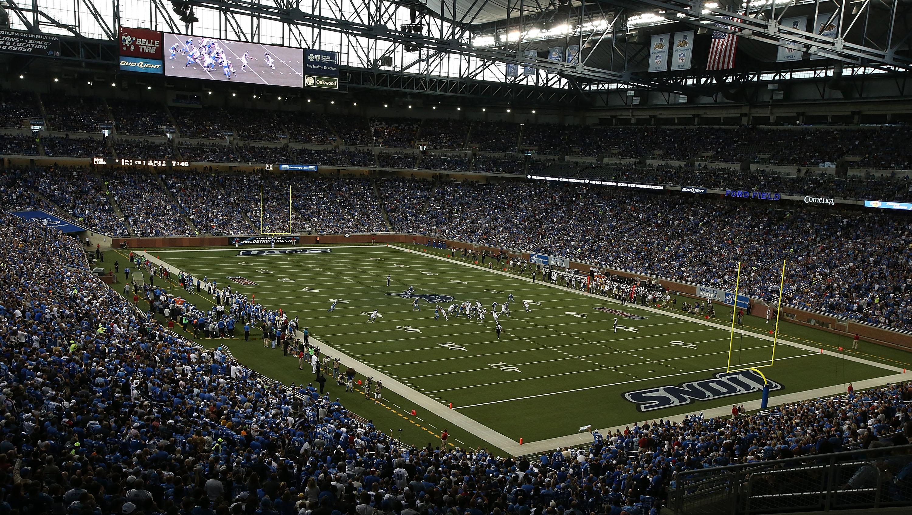 Free tickets! No charge for Bills vs. Jets at Ford Field