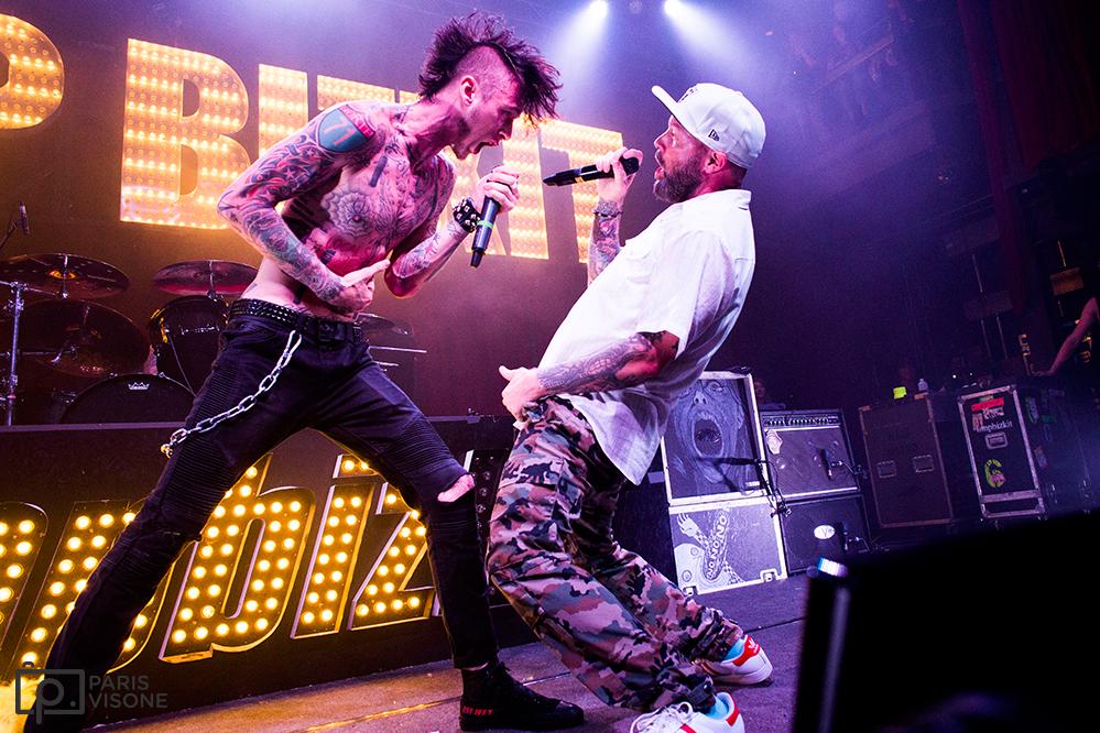 MGK x LB! Daily photo #19. Check back for your daily dose of Bizkit! @ParisVisone photography.