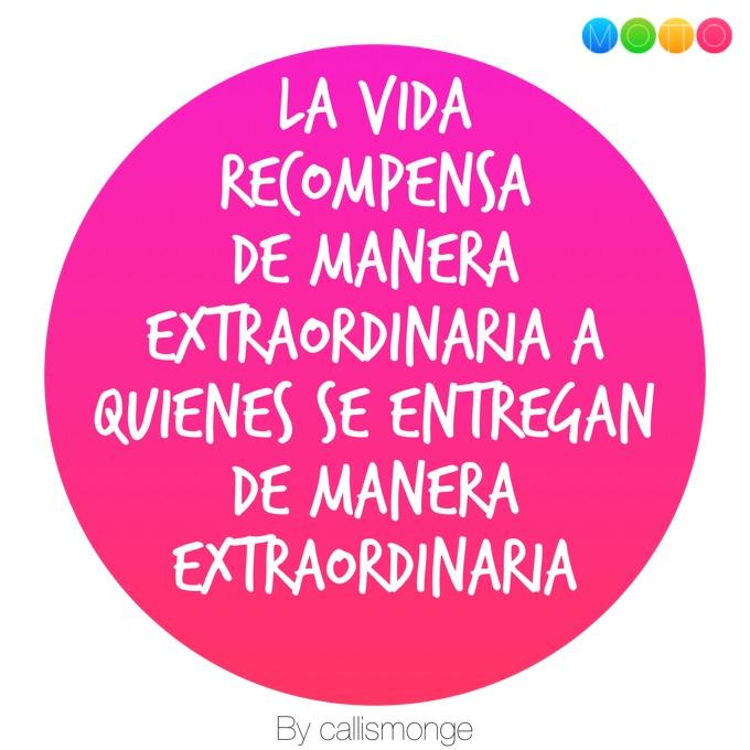 benchtested's tweet image. La vida recompensa de manera extraordinaria a quienes se entregan de manera extraordinaria . mot.ms/1xPpksQ