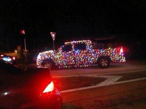 When you give Santa the aux cord