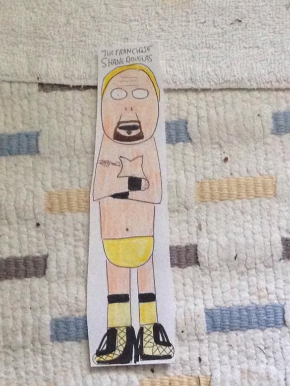 Happy 50th birthday to the franchise shane douglas 