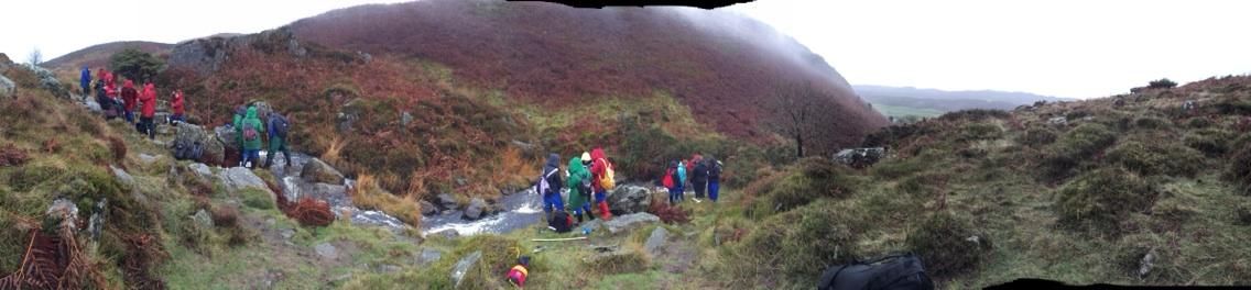 StmarysGEOG's tweet photo. Attempt at a panoramic #uppercourse http://t.co/gPOkDJOpx5