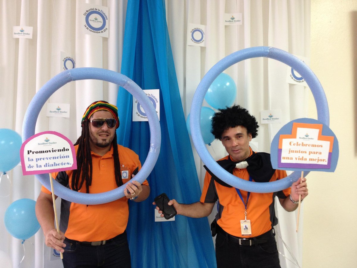 HacHispanic's tweet image. Hispanic American College apoyando la prevención contra la Diabetes #DiaMundialDeLaDiabetes