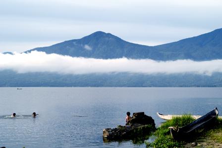 Panoramic Lake Kerinci of Jambi goo.gl/HH6yyr #WonderfulIndonesia