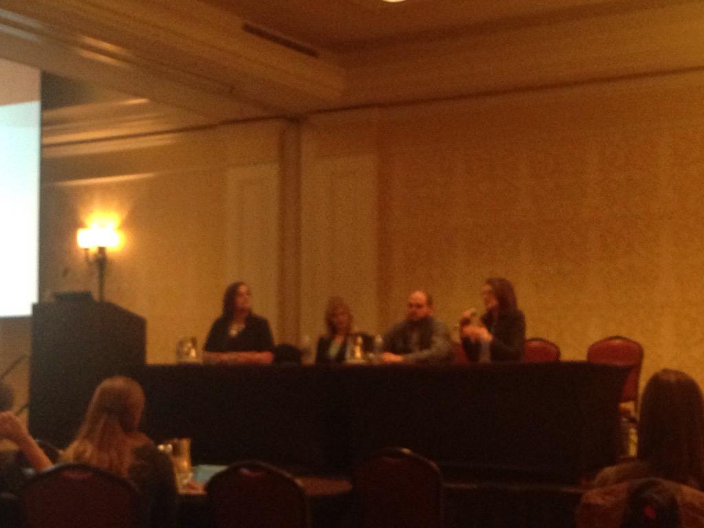 PiThetaEpsilon's tweet image. #OTDistinctValue panel of experts!! #pithetaepsilon #AOTAConclave