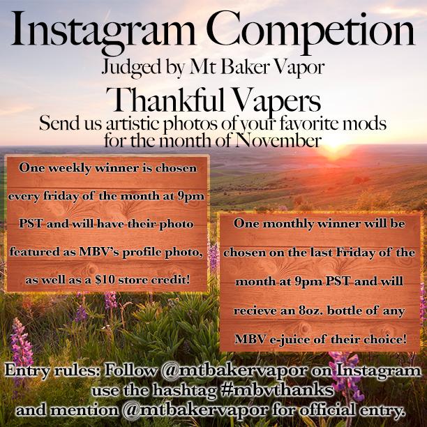 Check out our instagram competition!