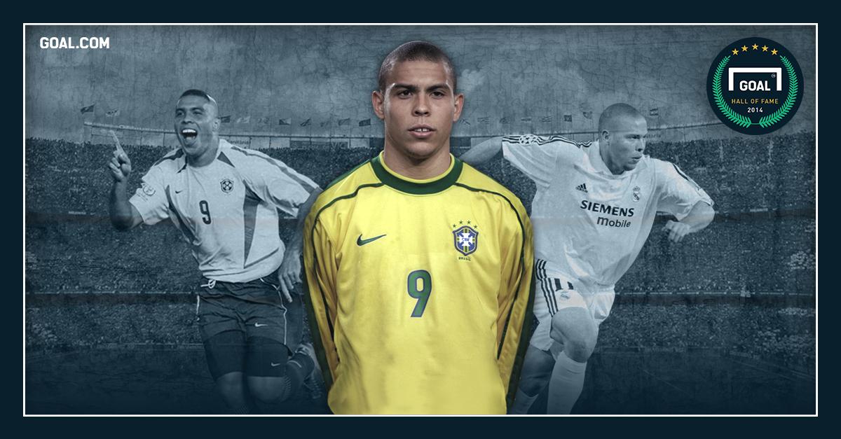 RealmadridIRAN's tweet photo. رونالدو هم بعنوان آخرین بازیکن به لیست ۵ نفرهی تالار مشاهیر گل پیوست ؛
#GoalHoF
http://t.co/P5xhmLQqBT