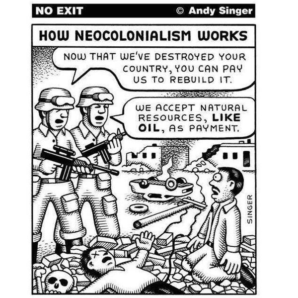 OccupyWallStNYC's tweet photo. Power should be challenged, which is why we must fight the capitalist system of the #OnePartyPlanet http://t.co/MKbgnymD8H