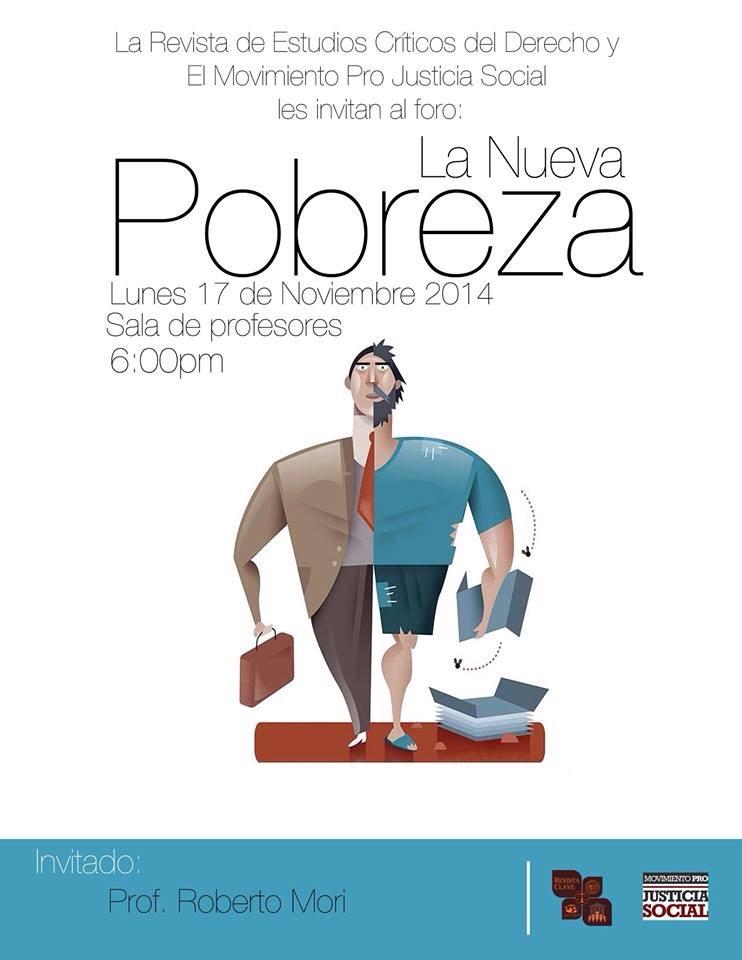 ABA_Inter's tweet image. ¿Cuál es la situación actual de la clase media y trabajadora del país?Invita Mov. Pro Justicia Social y Revista CLAVE