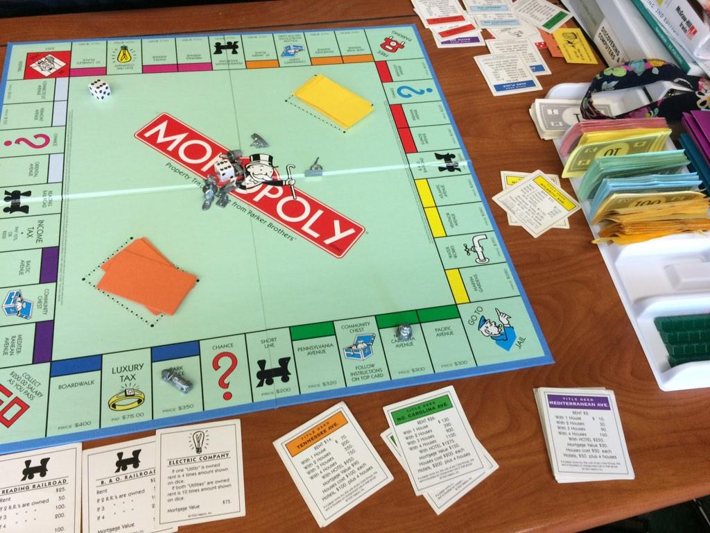 SanduskyBPA's tweet photo. Monopoly! #bpachapter http://t.co/u4x9K8hcx8