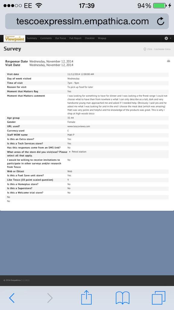 <a href="/mpryke1/">matt pryke</a> Tall, dark and very handsome? Someone's got an admirer at work. #servicesuperstar