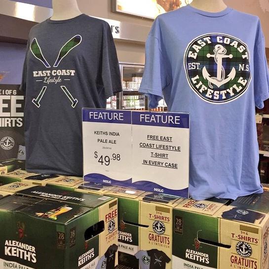 EASTCOASTLIFEST's tweet photo. Retweet to be entered to win the collection of 6 @AlexanderKeiths collab t shirts!! They're almost sold out! 🍺⚓️ http://t.co/tsHzOb2JcL