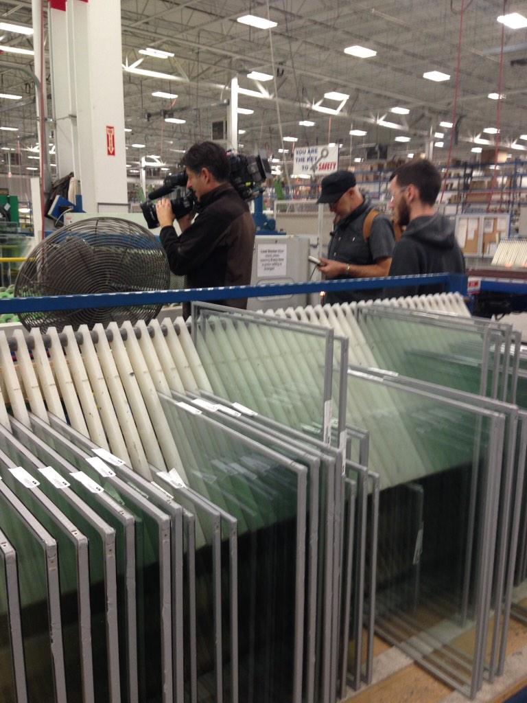 NormAbramTOH's tweet photo. It's all about windows today @harveybp @ThisOldHouse #TOHLex http://t.co/cgoMnS2AUp
