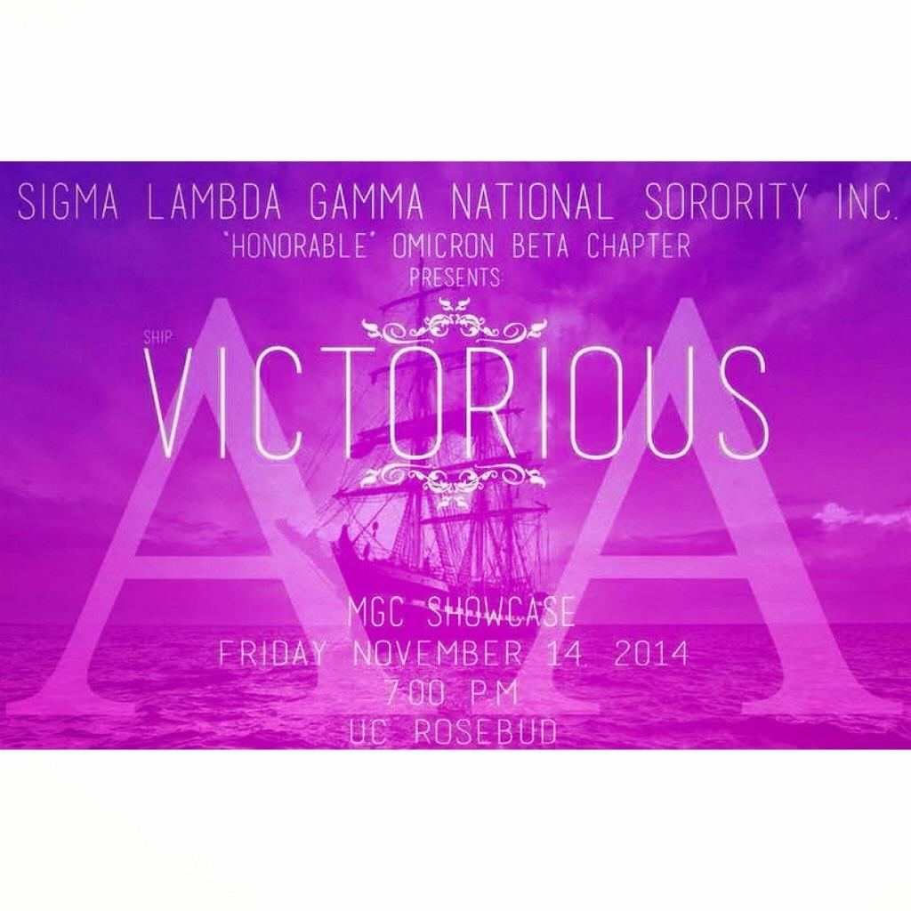 UTA_GAMMA's tweet image. The day is finally here! Meet Ship Victorious tonight at 7pm! #SLG #AlphaAlpha