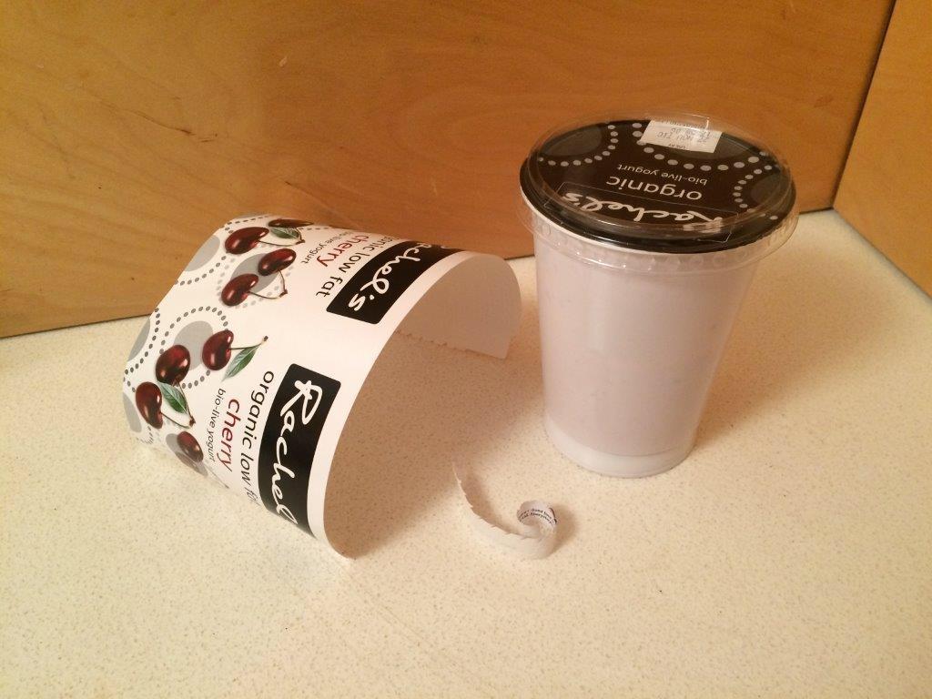 harrypaticas's tweet photo. @BBMarchitects @SuButcher Our buildings should be #designedfor disassembly" like this yoghurt pot "tear here" http://t.co/o9QaURTNLG