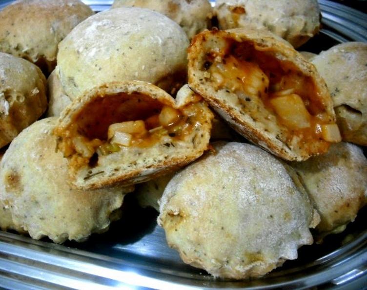 Tortinha de Palmito (vegana) bit.ly/1pZMEnQ #vegan #torta #palmito #receitas