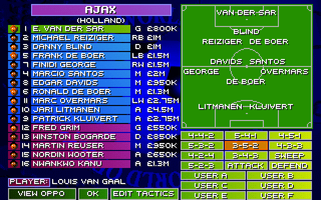 90sfootball's tweet photo. What a team Ajax used to have! http://t.co/2qSAIrKE40