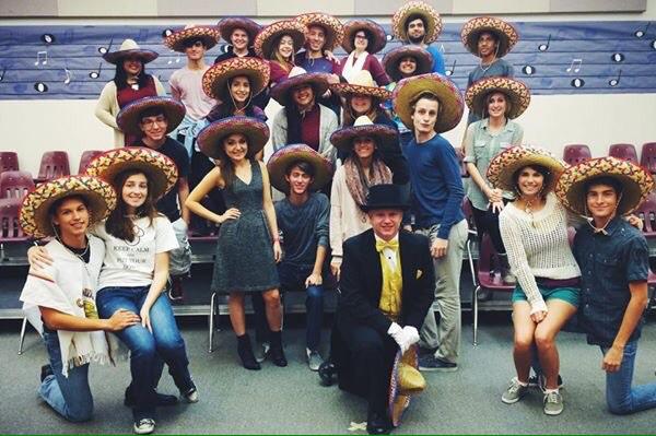 sdohschoir's tweet photo. Fiesta Friday in Honor Choir  👌💃😋 http://t.co/9bL7RiChao