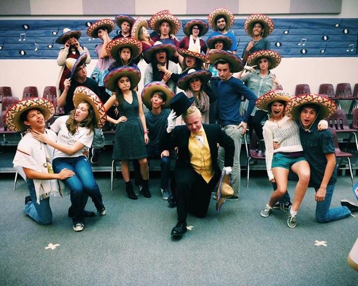 sdohschoir's tweet photo. Fiesta Friday in Honor Choir  👌💃😋 http://t.co/9bL7RiChao