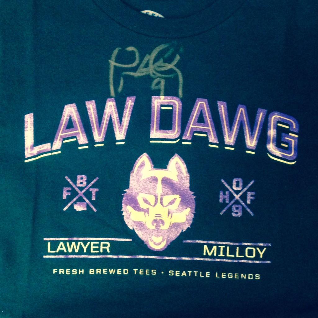Happy Bday - giving away this signed shirt. & Follow 