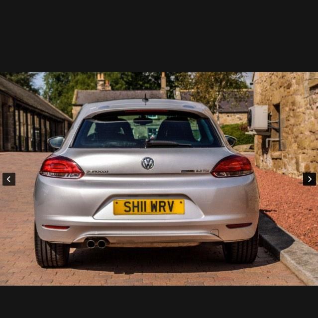 Here's another we have in stock! VW Scirroco 2.0 GT TDI £15,500. See the details here!👉 prestige-cars-northumberland.co.uk/used-cars/volk…