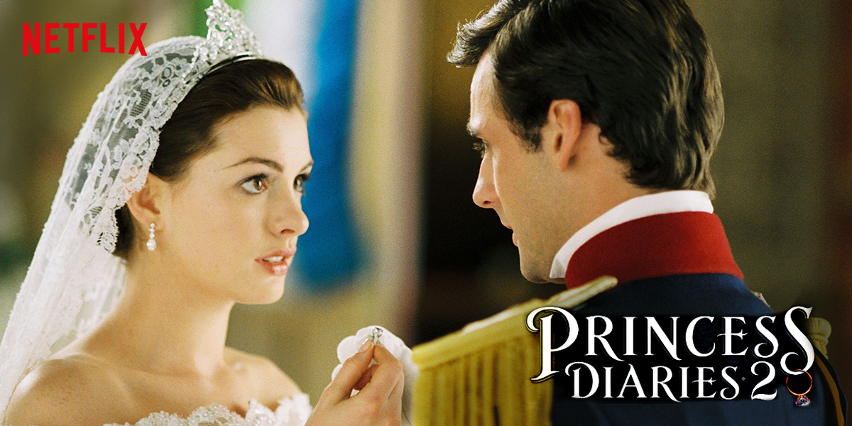 Netflix The Queen Is Never Late Everybody Else Is Simply Early Princessdiaries 2 Royal Engagement Http T Co Zdzhljdl