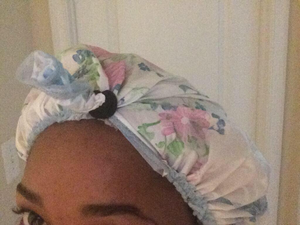 Black Girl Problems on Twitter "When your shower cap stretches out