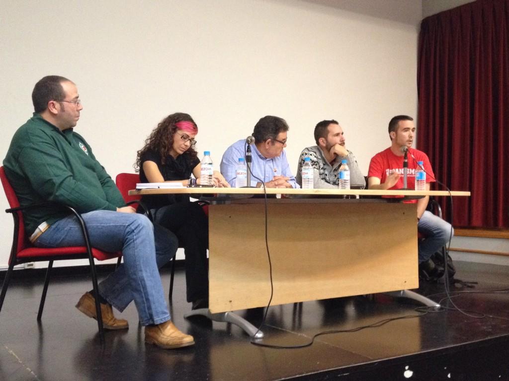 serjares's tweet photo. Getafe es un pueblo obrero y, por ello, las luchas sindicales son clave para #RecuperarLaIlusión y #cambiarGetafe: http://t.co/ug0C5rp8vi
