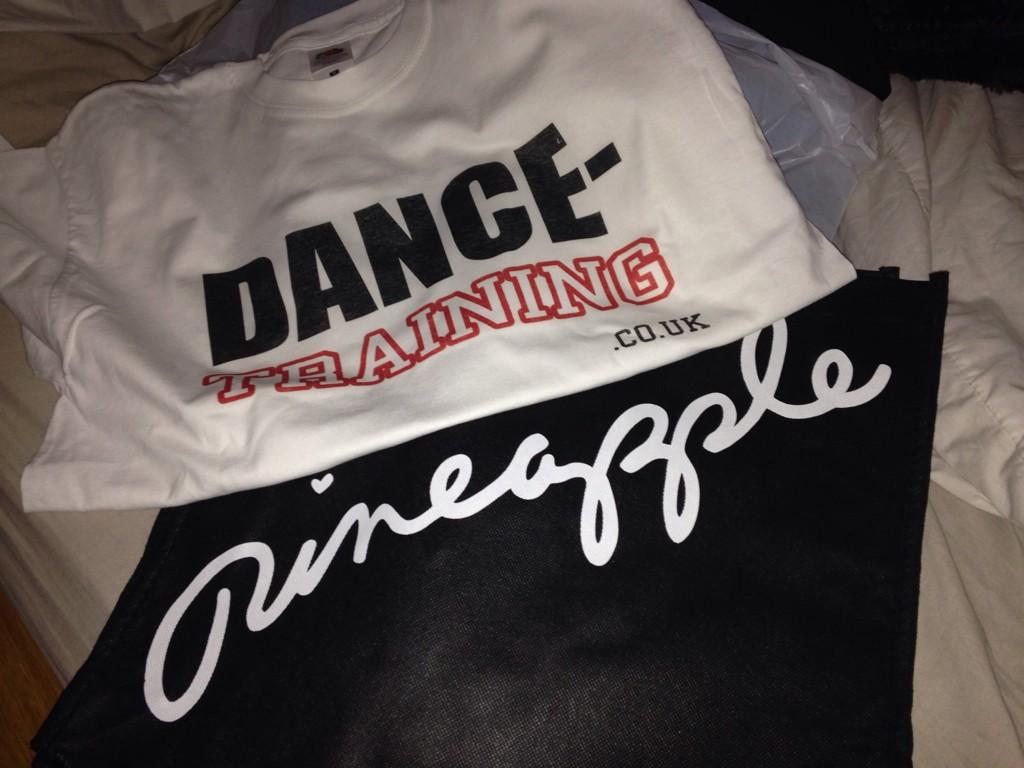 DanceTraining tweet picture