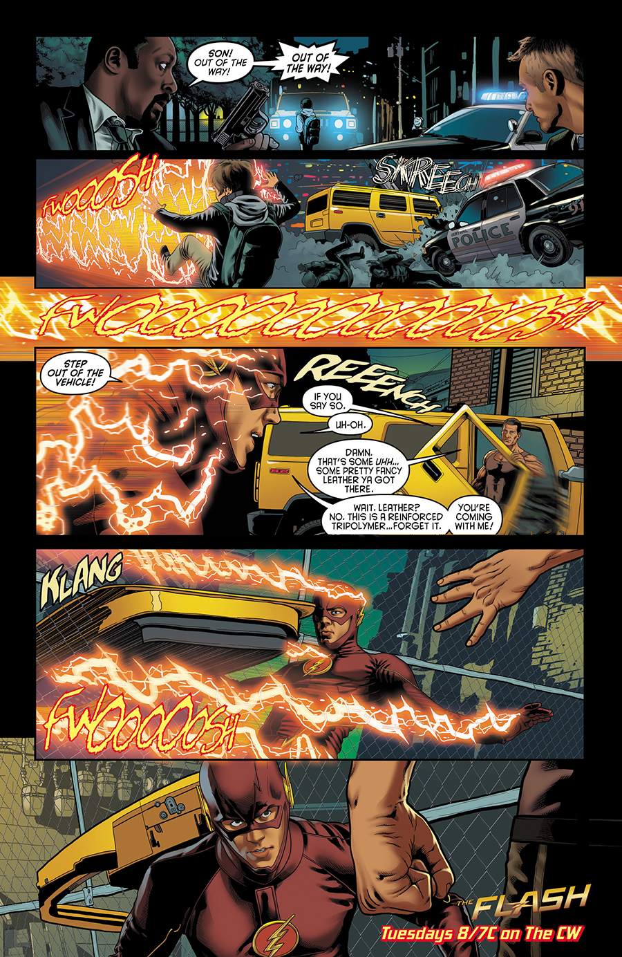 The Flash على X: &ldquo;What happens when an immovable object meets an 