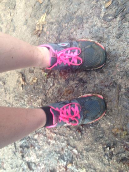 Bristolmary's tweet image. They were clean before I #ran this morning 😔 #runner #runnersproblem #running