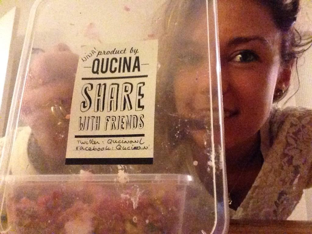 Yumyumyum! Heerlijke salade van <a href="/QucinaNL/">Qucina's Buurtsuper</a> ! Perfecte bodem voor <a href="/SaintSationRT94/">SaintSation</a> #venlo #healthyfood