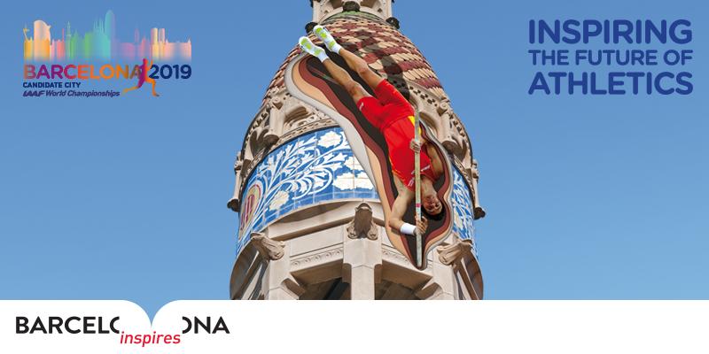 barcelona_cat's tweet photo. The future of #athletics may take place in #Barcelona, candidate city to host 2019 @iaaforg World Championships. http://t.co/z5T9mkhlLN