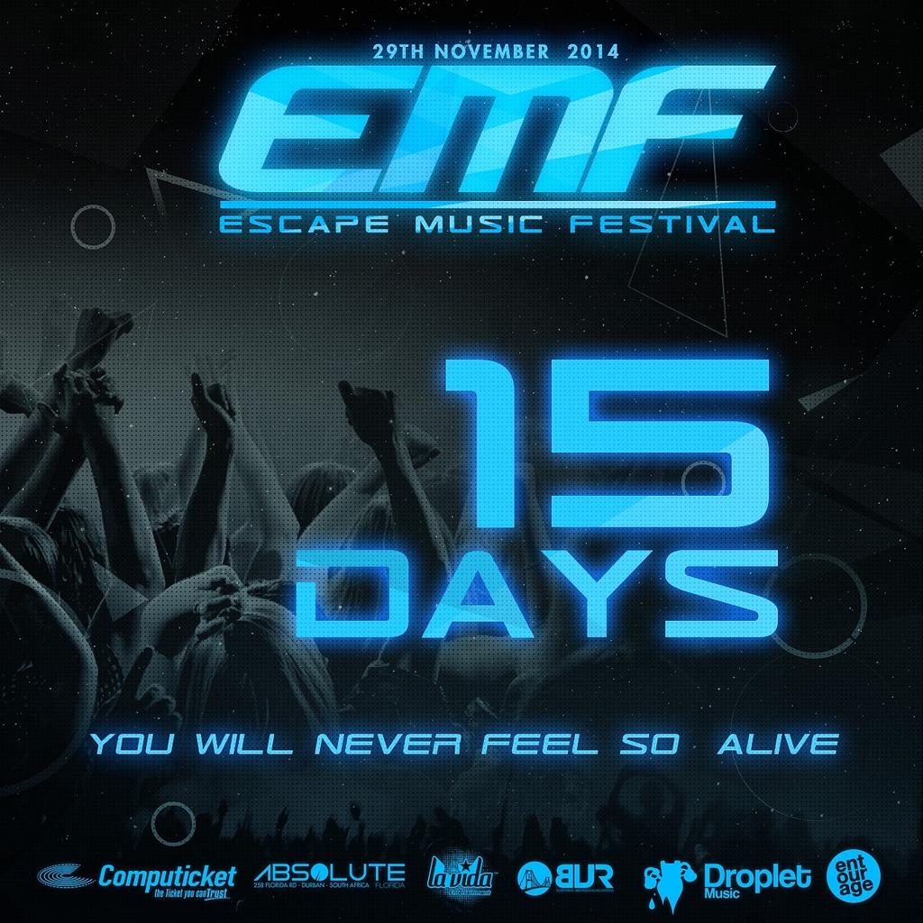 OriginalLaVida's tweet photo. #escapemusicfest blowing up like you won't believe!!! http://t.co/IvFZzSM0Bz
