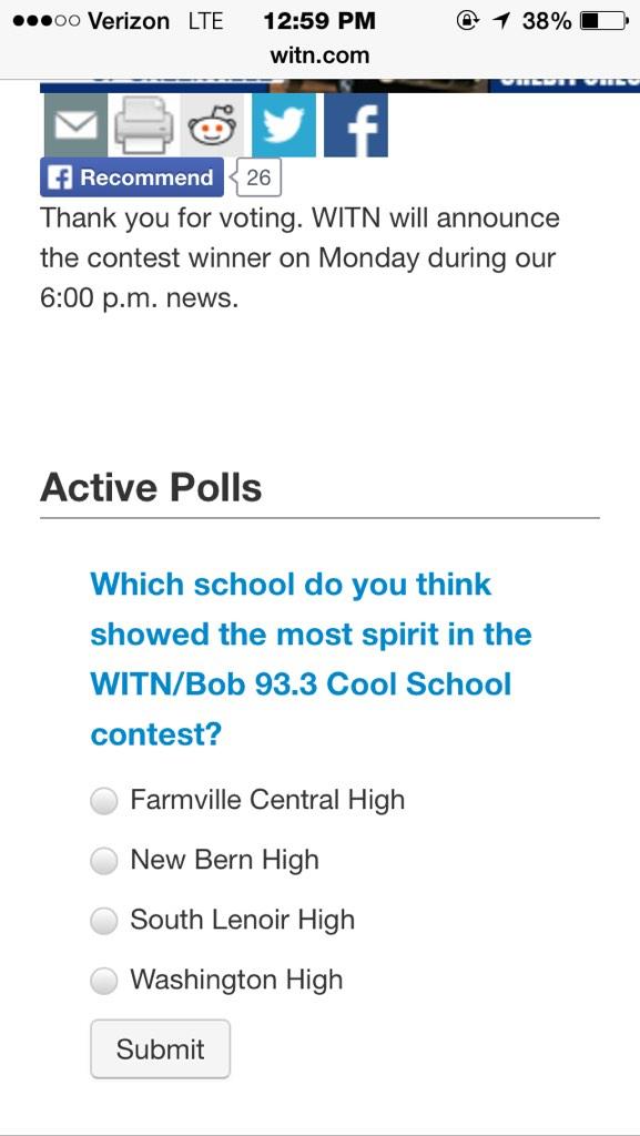 NBHSYearbook15's tweet image. VOTE NBHS ON WITN SO WE CAN WIN!!! #howcoolisyourschool #bob933