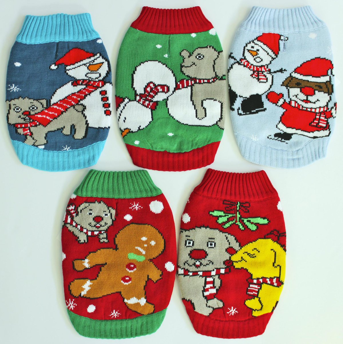 it's getting cold out there. keep your furry friend cozy warm. funkytails.com #dogfashion #uglysweater #pets