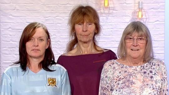 thismorning's tweet photo. Three viewers before they met our makeover team. Want to know what they look like now? http://t.co/EM3upjnBJi http://t.co/wV35dPxg7Q