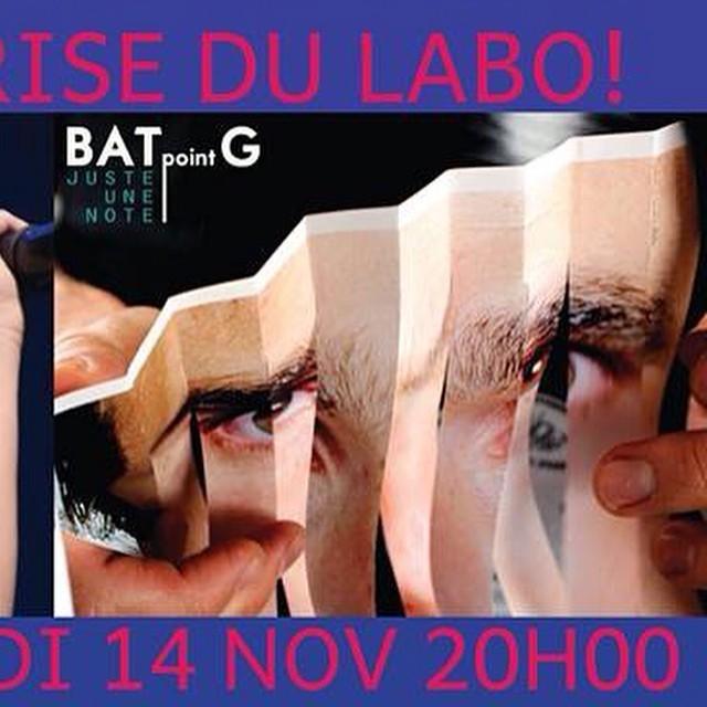 _bat_music's tweet photo. Ce soir retrouvez #BATpointG à la @tavernejarry pour #lelabospectacle #lelabo #concert @batpointg #hiphop #accord... http://t.co/LZHKtZHK2H