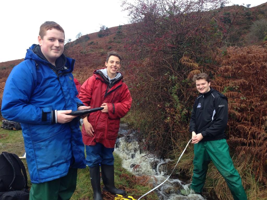 StmarysGEOG's tweet image. #fieldwork #uppercourse #realgeography