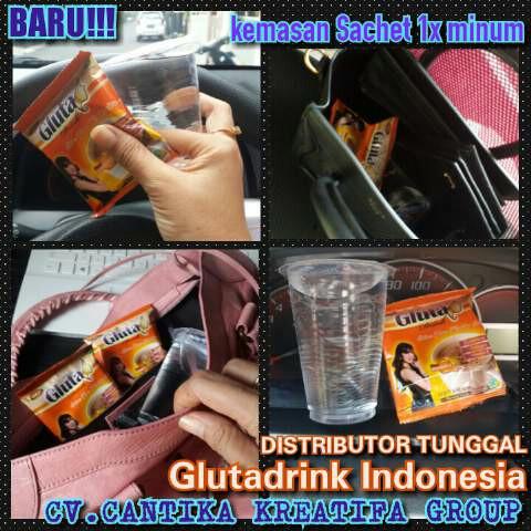 Konsumsi Gluta Drink skrg! Aset kesehatan&amp;kecantikan dmasa yg akan datang» @GLUTAdrinkORI 
081944944864 PIN:79B8738E