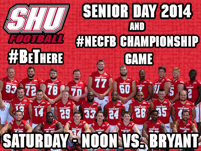 SacredHeartAlum's tweet photo. #SHUAlums attending the @SHUBigRed football game tomorrow! Purchase your tickets here http://t.co/jytUQl963K http://t.co/P8AmdAn5NB