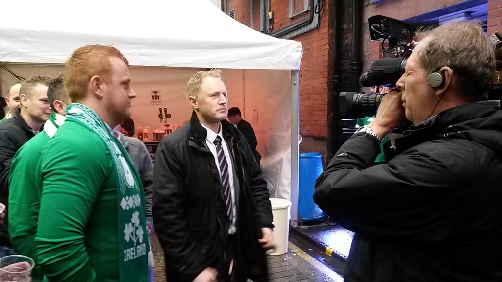 EdinburghRISSC's tweet photo. Edinburgh's Andy Moloney getting his usual air time!!! http://t.co/lUgDntfb53