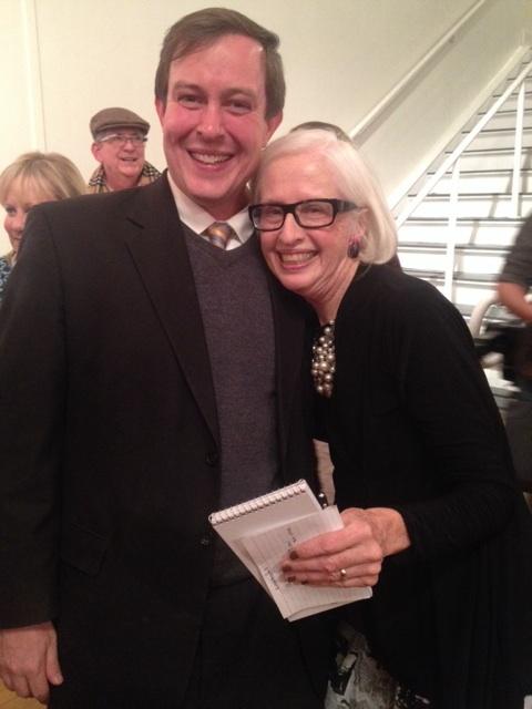 Congrats <a href="/shreveporttimes/">The Shreveport Times</a> on a great Joy Fund Kickoff. It was a blast honoring Maggie Martin- Social Reporter/ Icon!