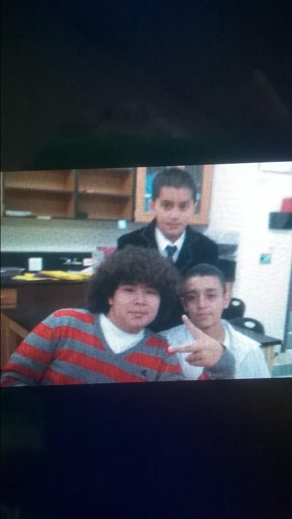 thelifeofup's tweet photo. FBF With My Niggas 😂😂😂 #thelifeofup #myniggas #mybros #myteam #day1niggas @utorres123 @singhvaran http://t.co/MSjZjJNG7O