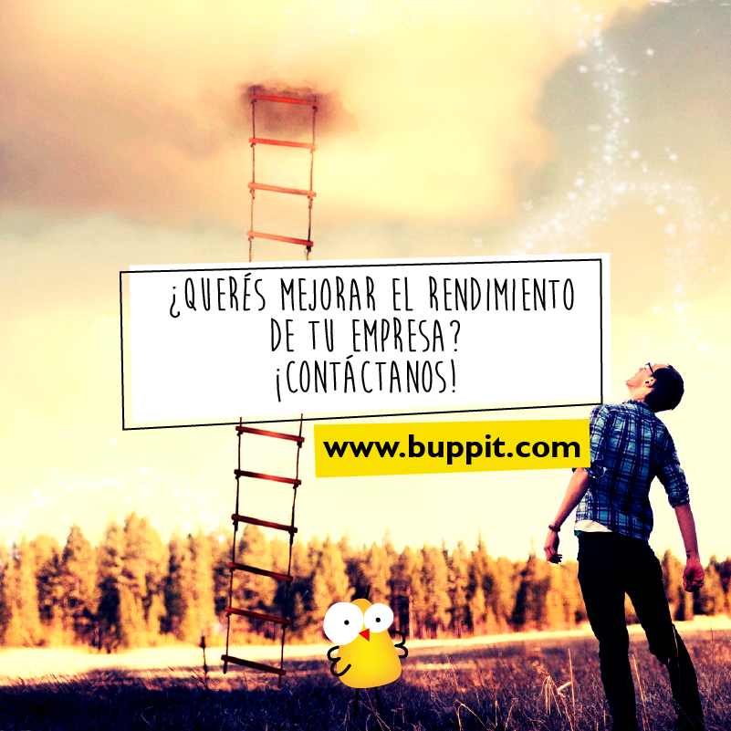 buppit's tweet photo. ¿Querés mejorar el rendimiento de tu empresa? Contáctanos! http://t.co/Ekk4L1rFij
