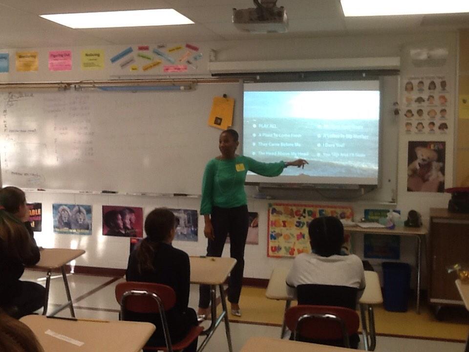 dellingeramsb's tweet photo. Career Day at AMSB!  Thanks to all the community members for sharing their passions with students! #amityreg5 http://t.co/rZvYBOqEmb