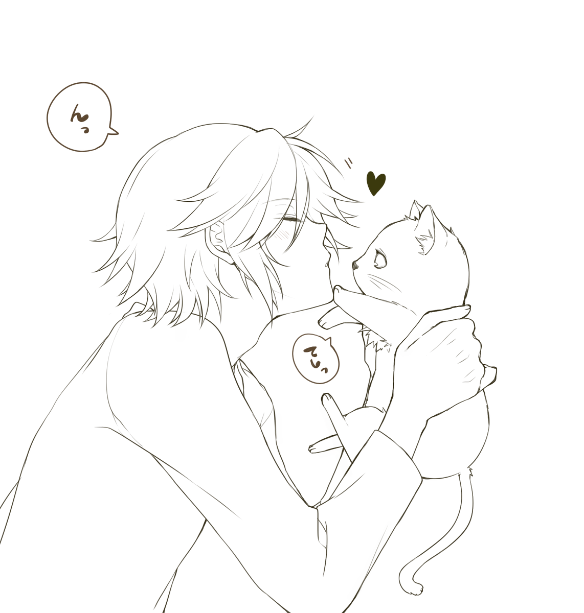 @sera_amai 子猫ちゅっちゅトキヤはこれ!と思ったけど肝心なおめめつぶってるね///// 