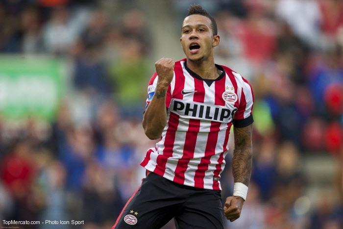 TopMercato's tweet photo. ⚽  Depay, une pépite qui affole toute l'Europe http://t.co/c1rTRx8hHA http://t.co/VtygRdp9kU