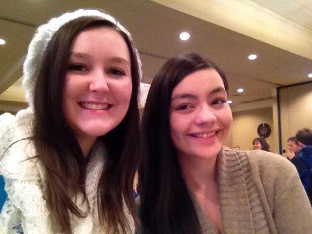 Crista_Lauren's tweet photo. Ready to see what Union's got to offer! #UUPreviewDay http://t.co/Ff16gE7GJo